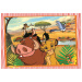 Disney klasiky Lví král a Dumbo 2x20 dílků Supercolor puzzle - Clementoni