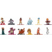 Disney překvapení nano metalové figurky 1 ks 4. série - Jada Toys