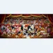 Disney pohádkoví hrdinové HQC 13200 dílků puzzle - Clementoni
