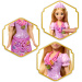 Disney princezny - srdečná panenka překvapení - Rapunzel - Mattel
