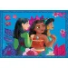 Disney princezny 4 v 1 puzzle - Clementoni