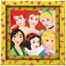 Disney princezny 60 dílků puzzle s rámem - Clementoni