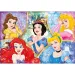Disney princezny Supercolor puzzle 180 dílků - Clementoni