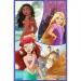 Disney+princezny+kamarádky+3x80ks+puzzle+-+Trefl