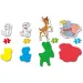 Disney zvířata 4 v 1 puzzle set - Clementoni