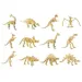 Dobrodružství dinosaurů archeologa překvapení koule