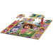 Dora Průzkumnice interaktivní 24dílné podlahové puzzle - Clementoni