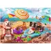 Dovolená 2x500dílné puzzle - Trefl