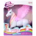Dream Horse třpytivý jednorožec s růžovými křídly 18 cm