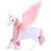 Dream Horse třpytivý jednorožec s růžovými křídly 18 cm
