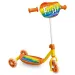 Duha vzor trojkolka - Mondo Toys