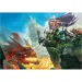 Dungeons &amp; Dragons – Země plamenů 500dílné puzzle - Clementoni