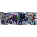 Dungeons &amp; Dragons 1000dílné panoramatické puzzle s plakátem - Clementoni