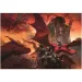 Dungeons &amp; Dragons: Červený drak HQC 1000 dílků puzzle - Clementoni