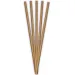 ECO papírové brčko – 20 cm, sada 24 ks