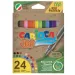 Eco Family Joy 24ks barevný set fixů - Carioca