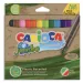 Eco Family Jumbo 12ks barevný filcový set - Carioca
