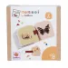 Eichhorn: Dřevěná Montessori knížka se zvířaty – Poznávej zvířata s přirozenými obrázky – Simba Toys