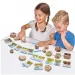 Eichhorn: Dřevěná farma s provlékáním 13 ks - Simba Toys
