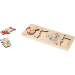 Eichhorn: Dřevěná skládanka Roztomilí přátelé - Simba Toys
