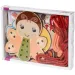 Eichhorn: Zvířecí navlékací dřevěná hračka - Simba Toys
