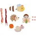 Eichhorn: Zvířecí navlékací dřevěná hračka - Simba Toys