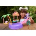 Enchantimals: Opiččina bazénová párty herní set - Mattel