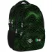 Ergonomický školní batoh St.Right Green Halfton, BP05 42x30x19 cm