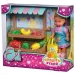 Évi Love: Évi panenka s ovocným stánkem herní set - Simba Toys