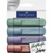 Faber-Castell: 1546 Metalický zvýrazňovač, sada 4 kusů