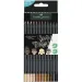 Faber-Castell: Black Edition Skin Tone sada 12 barevných tužek tělových odstínů