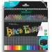 Faber-Castell: Black Edition sada barevných tužek, 100 ks
