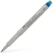 Faber-Castell: Fóliový popisovač S modrý