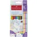 Faber-Castell: Grip Jednorožec barevná tužka set 10+3 ks pastelovými barvami