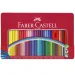 Faber-Castell: Grip barevné tužky v kovovém pouzdře, sada 48 kusů