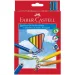 Faber-Castell: Junior barevné tužky 30 ks s ořezávátkem