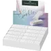 Faber-Castell: RollOn Sparkle bez PVC guma v bílé barvě 1 ks