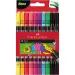 Faber-Castell: Sada 10 oboustranných neonových fixů