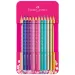 Faber-Castell: Sada 12 barevných tužek Sparkle v kovové dárkové krabičce