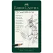Faber-Castell: Sada 12 grafitových tužek Castell 9000 v kovové krabičce