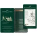 Faber-Castell: Sada 12 grafitových tužek Castell 9000 v kovové krabičce