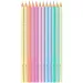 Faber-Castell: Sada 12 pastelových barevných tužek Sparkle v kovové krabičce