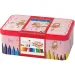 Faber Castell: Sada 33 spojovacích fixů v kovové krabičce s baletním motivem