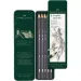 Faber-Castell: Sada akvarelových grafitových tužek v kovové krabičce, 5 ks