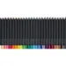 Faber-Castell: Sada barevných tužek Black Edition, 50 ks