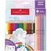 Faber-Castell: Sada barevných tužek s motivem zámku 18+6ks v balení