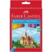 Faber-Castell: Sada barevných tužek s motivem zámku, 36 kusů