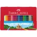 Faber-Castell: Sada barevných tužek v kovové krabičce, 36 ks