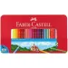 Faber-Castell: Sada barevných tužek v kovové krabičce, 60 ks