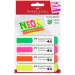 Faber-Castell: Sada neonových textilních fixů, 4 kusy